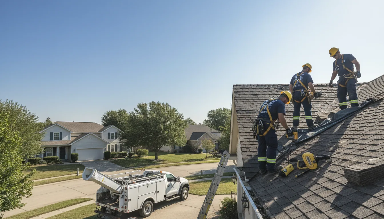 Emergency Roof Repair in Ortonville, MI near me
